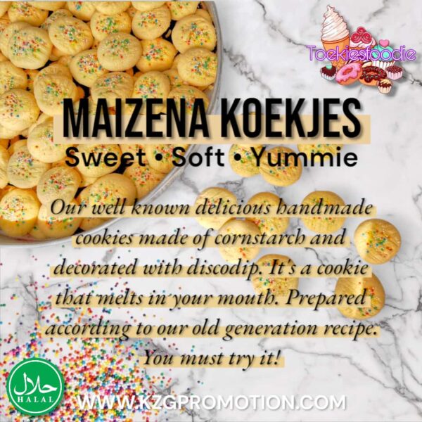 Surinaamse maïzena koekjes