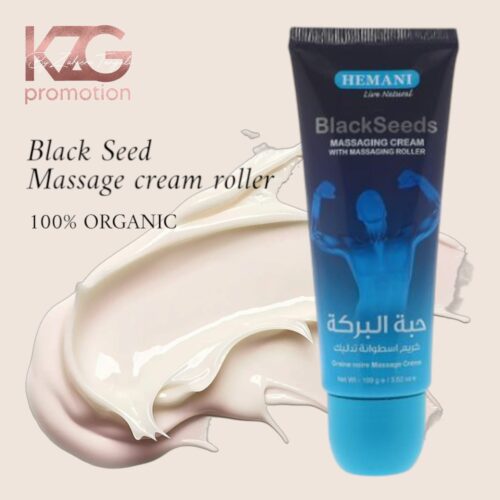 Black Seed massage creme roller