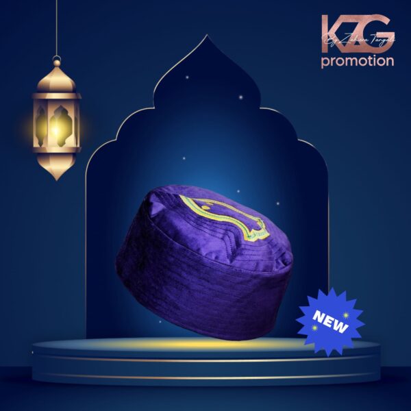 Nalain Sharif topi (nieuw model)