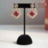 Royal Azure – Exclusieve Chandelier Oorbellen met Kristallen c1 - 6,-