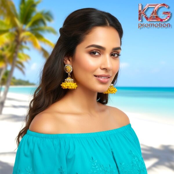 Summer Glow' Jhumka’s