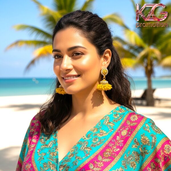 Summer Glow' Jhumka’s