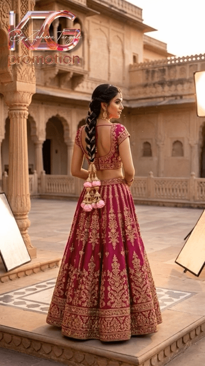 Paranda Pink Gulabi