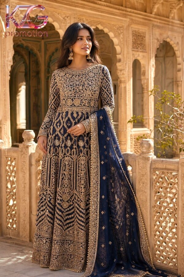 Zari Anarkali