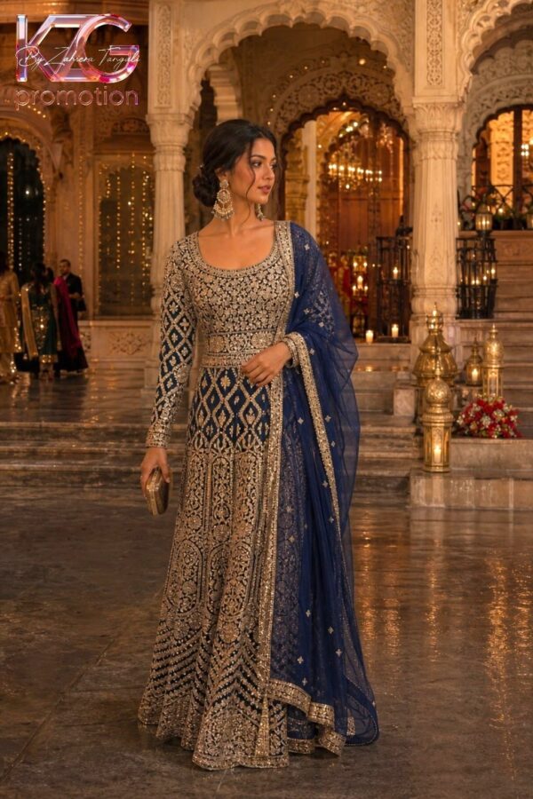 Zari Anarkali