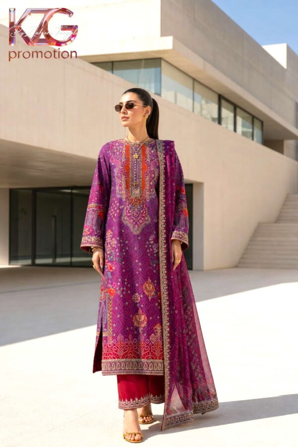 b1 Silk Designer Suit, Salwar Kameez (B)