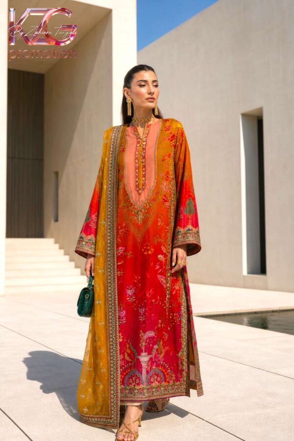 c1 Silk Designer Suit, Salwar Kameez (C)
