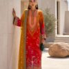 c2 Silk Designer Suit, Salwar Kameez (C)