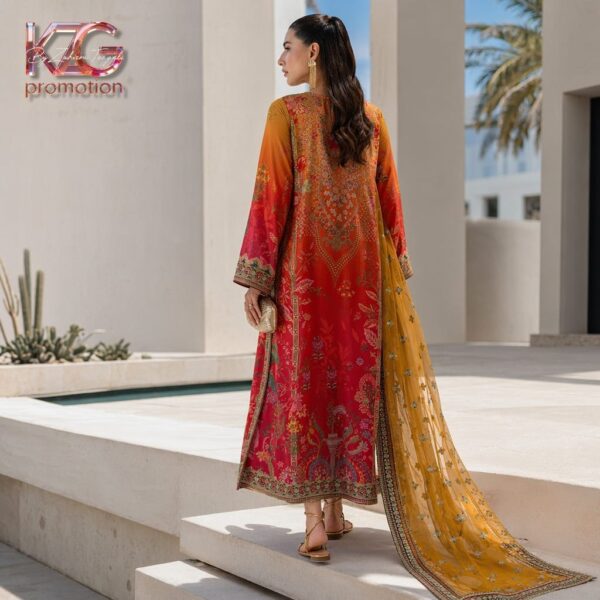 c3 Silk Designer Suit, Salwar Kameez (C)